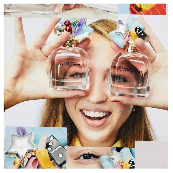 Marc Jacobs Perfect Body Lotion, Smooth, Floral, NEW - 1.0 oz. 30 ml. - Picture 5 of 9